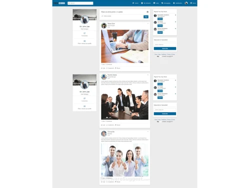 LinkedIn Clone — ProsNexus
