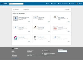 LinkedIn Clone — ProsNexus