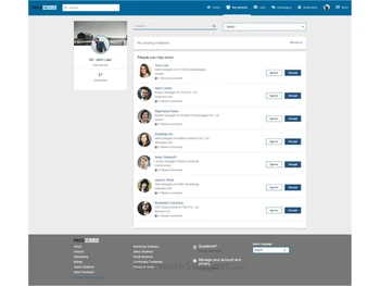 LinkedIn Clone — ProsNexus