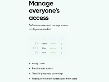 Zoho-Vault-access