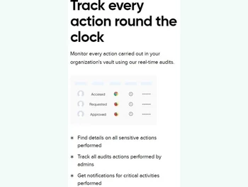 Zoho Vault-monitor