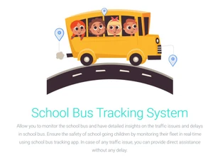 schoolplus school bus tracking system