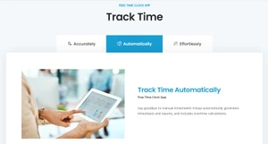 minop track time automatically