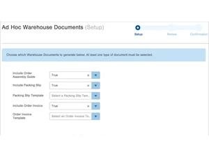 infoplus warehouse management software documents