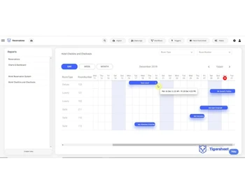 Tigersheet-Reservations