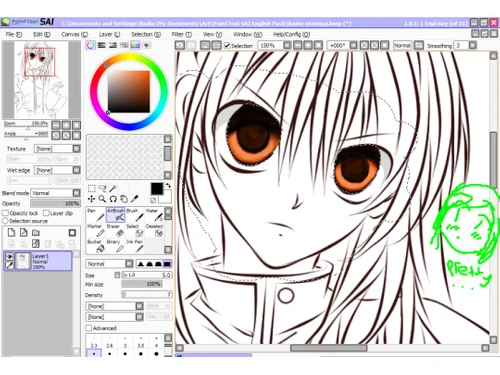 paintool-sai-sketch