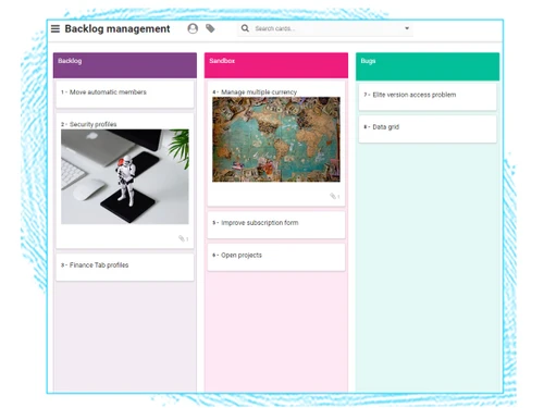 nutcache kanban boards