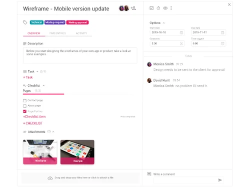 nutcache task management