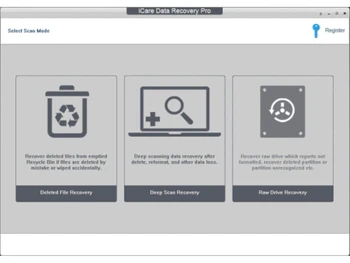 icare data recovery-file