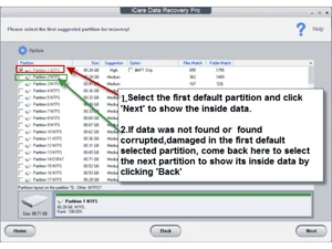 icare data recovery-first