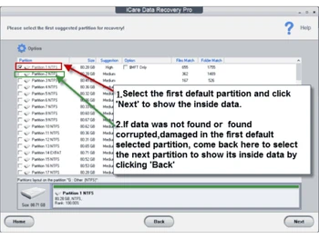 icare data recovery-first