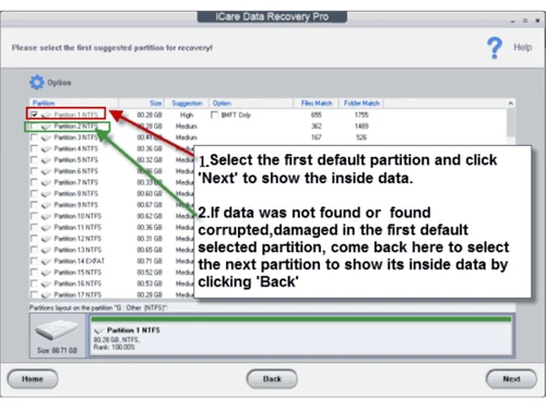 icare data recovery-first