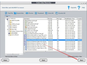 icare data recovery-home