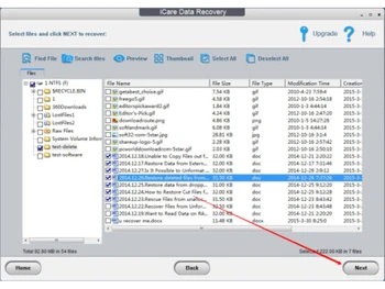 icare data recovery-home