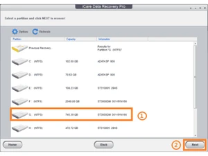 icare data recovery-pro