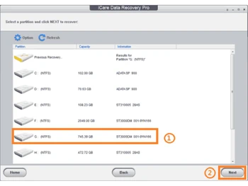icare data recovery-pro