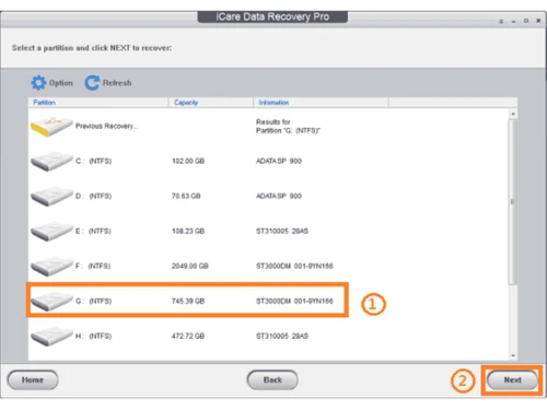 icare data recovery-pro