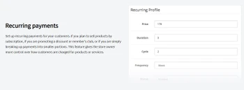 opencart recurring payments