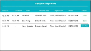 pickcel receptionist