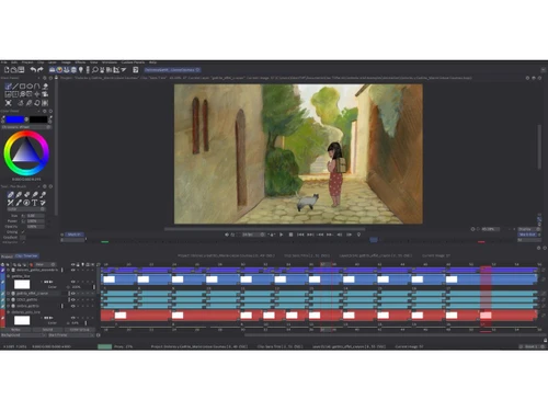 TVPaint Animation-dashboard