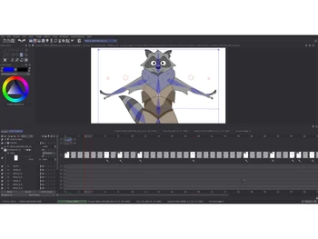 TVPaint Animation-editing