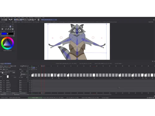 TVPaint Animation-editing
