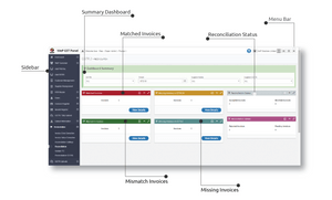 WEP GST matched invoice