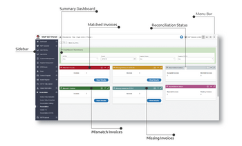 WEP GST matched invoice