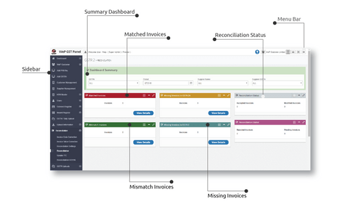 WEP GST matched invoice