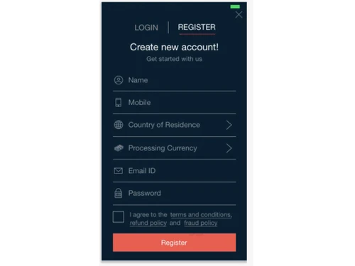 gorecharge-account