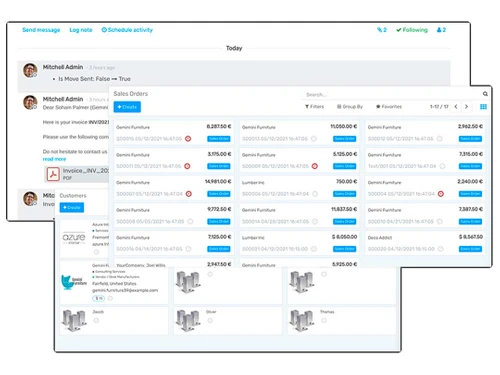 Flectrahq sales order