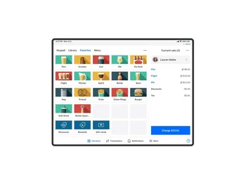 square pos invoicing