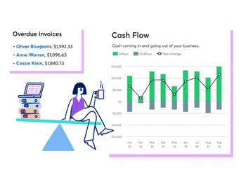 Wave Accounting Cashflow