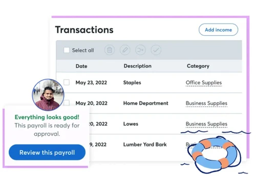 Wave Accounting Payroll