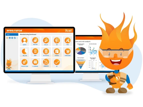 eresource erp manufacturing-dashboard