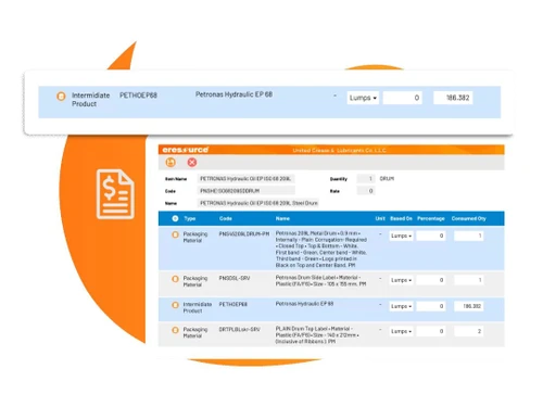 eresource erp manufacturing-product