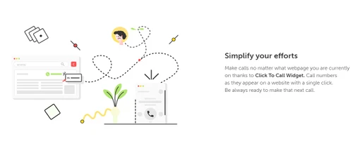 crazycall simplify efforts