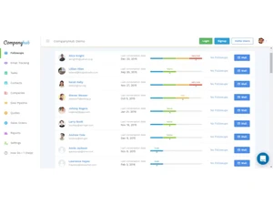 companyhub crm-followups
