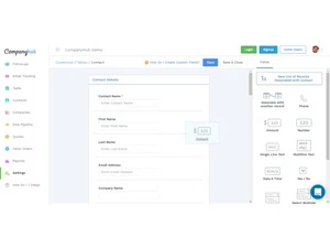 companyhub crm-setting