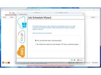 Gs Richcopy 360 Enterprise-Schedule Wizard
