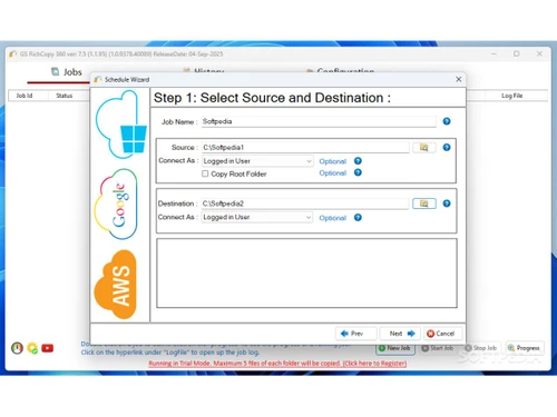Gs Richcopy 360 Enterprise-Source & Destination