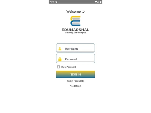 edumarshal login