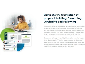 Responsive Proposal Formatting