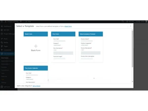wp user frontend pro