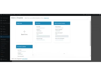 wp user frontend pro