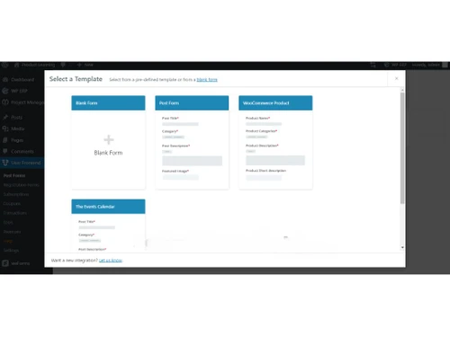 wp user frontend pro