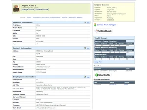 Hrweb Attendance Tracking