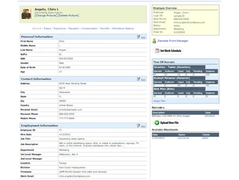 Hrweb Attendance Tracking