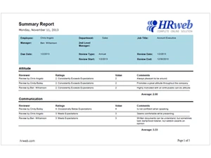 Hrweb Employee Tracking