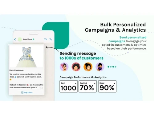 Interakt sending message